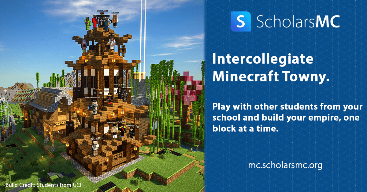 ScholarsMC - Intercollegiate Minecraft Server